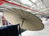 Machine de découpe monocouche informatisée de tissu de parapluie