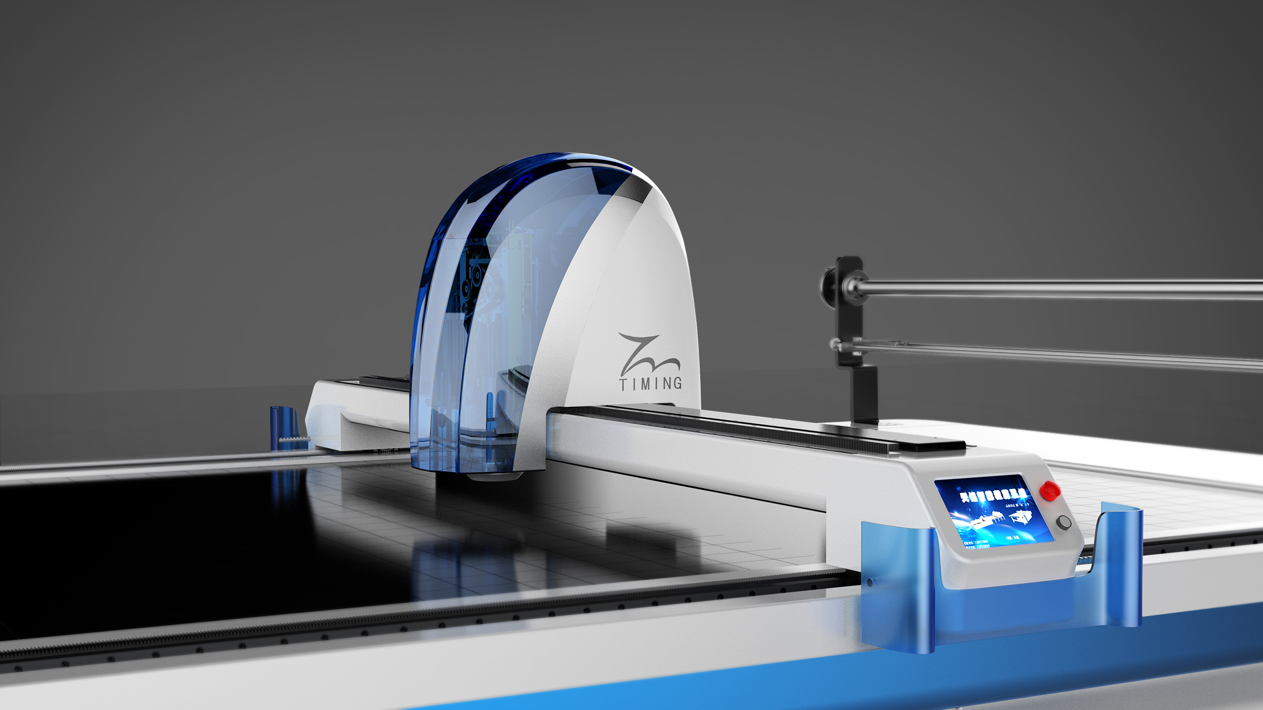 Machine de découpe CNC de tissu pour vêtement